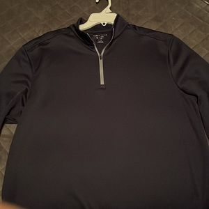 Perry Ellis quarter zip up